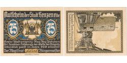 World Coins - Germany, Lenzen, 75 Pfennig, tour, 1922, UNC(63), Mehl:792.1