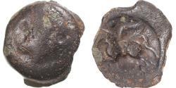 Ancient Coins - Coin, Suessiones, Bronze au cheval ailé, Ist century BC, , Potin