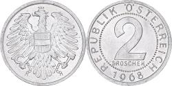 World Coins - Coin, Austria, 2 Groschen, 1968