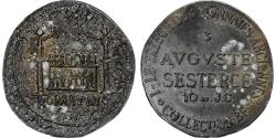 World Coins - France, Token, Collection BP, Sesterce d'Auguste, Copper,