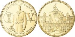 World Coins - France, Medal, Vème République, Charles De Gaulle, Utrecht, Copper-Nickel