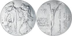 World Coins - France, Medal, Gravure, Grand Prix de Rome, Jacob et l'Ange, Arts & Culture