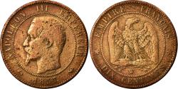World Coins - Coin, France, Napoleon III, Napoléon III, 10 Centimes, 1857, Lille,