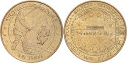 World Coins - France, Token, Touristic token, Thonac -  Le Thot -Scène de chasse, 2009, MDP