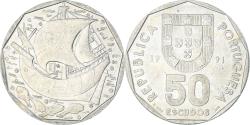 World Coins - Coin, Portugal, 50 Escudos, 1991