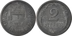 World Coins - Coin, Hungary, 2 Filler, 1943, , Zinc, KM:519