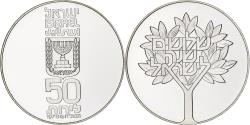 World Coins - Israel, 50 Lirot, 1978, Berne, BE, Silver, , KM:92.2