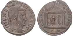 Ancient Coins - Coin, Maxentius, Follis, 308-310, Ticinum, , Bronze, RIC:108
