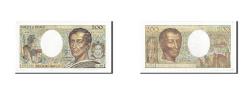 World Coins - Banknote, France, 200 Francs, 200 F 1981-1994 ''Montesquieu'', 1981, AU(50-53)