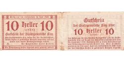 World Coins - Austria, Linz, 10 Heller, Texte, 1920, 1920-06-30, EF(40-45), Mehl:FS 529a