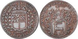 World Coins - France, Token, Maire de Dijon, Jacques de Frasans, 1662, , Copper