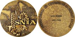 World Coins - France, Medal, Syndicat National des Industriels de la Nutrition Animale