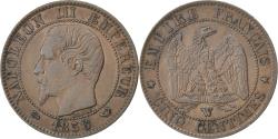 World Coins - Coin, France, Napoleon III, Napoléon III, 5 Centimes, 1856, Lille,