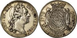 World Coins - France, Token, Louis XV, Etats de Bourgogne, History, 1770, Duvivier,