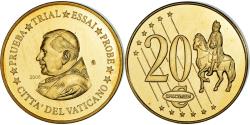 World Coins - Vatican, 20 Euro Cent, 2006, Fantasy circulation Euro Tokens - Vatican City