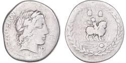 Ancient Coins - Coin, Fonteia, Denarius, 85 BC, Rome, , Silver, Crawford:353/1
