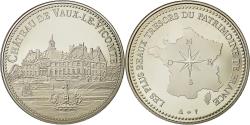 World Coins - France, Medal, Les plus beaux trésors du patrimoine de France, Château de