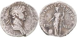 Ancient Coins - Coin, Trajan, Denarius, 114-117, Rome, , Silver, RIC:361