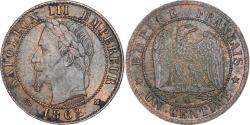 World Coins - Coin, France, Napoleon III, 1 Centime, 1862, Strasbourg, , Bronze