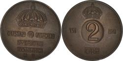 World Coins - Coin, Sweden, Gustaf VI, 2 Öre, 1954, , Bronze, KM:821