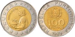 World Coins - Coin, Portugal, 200 Escudos, 1989, , Bi-Metallic, KM:679