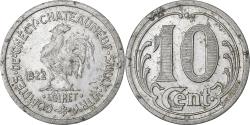 World Coins - France, Comités, 10 Centimes, 1922, Chécy, Châteauneuf, Sully, Vitry