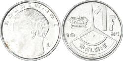 World Coins - Coin, Belgium, Franc, 1991