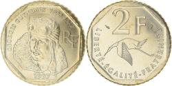 World Coins - Coin, France, Guynemer, 2 Francs, 1997, Paris, , Nickel, KM:1187