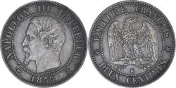 World Coins - Coin, France, Napoleon III, 2 Centimes, 1855, Bordeaux, , Bronze