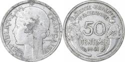 World Coins - France, 50 Centimes, Morlon, 1941, Paris, Aluminum, , Gadoury:426