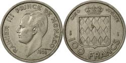 World Coins - Coin, Monaco, Rainier III, 100 Francs, Cent, 1956, , Copper-nickel