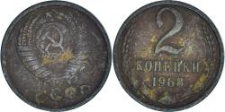World Coins - Coin, Russia, 2 Kopeks, 1968