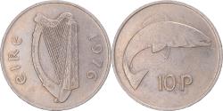 World Coins - Coin, Ireland, 10 Pence, 1976
