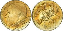 World Coins - Coin, VATICAN CITY, John Paul II, 20 Lire, 1985, FDC,