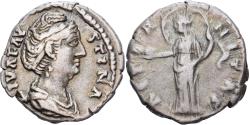 Ancient Coins - Roman Empire, Faustina I, Denarius, 147, Rome, Silver, , RIC:351
