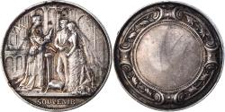 World Coins - France, Medal, Souvenir de Mariage, Religions & beliefs, , Silver