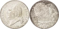 World Coins - Coin, France, Louis XVIII, Louis XVIII, 5 Francs, 1822, Lille,