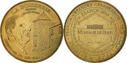 World Coins - France, Touristic Token, De Gaulle, Colombey les Deux Eglises, La Boisserie