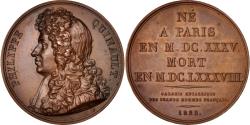 World Coins - France, Medal, Galerie Métallique des Grands Hommes Français, Philippe