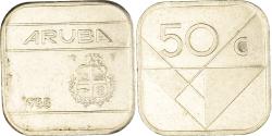 World Coins - Coin, Aruba, 50 Cents, 1988