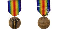 World Coins - France, La Grande Guerre pour la Civilisation, WAR, Medal, 1914-1918, Excellent