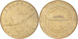 World Coins - France, Token, Touristic token, La Rochelle - Aquarium n°5, 2010, MDP,