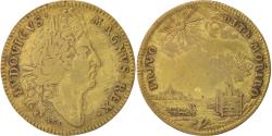 World Coins - France, Token, Royal, Louis XIV, , Brass