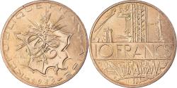 World Coins - Coin, France, 10 Francs, 1985