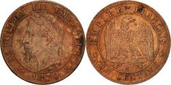 World Coins - Coin, France, Napoleon III, Napoléon III, Centime, 1870, Paris,