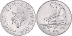 World Coins - Coin, VATICAN CITY, Paul VI, 10 Lire, 1978, , Aluminum, KM:134