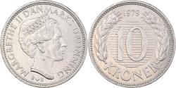 World Coins - Coin, Denmark, 10 Kroner, 1979