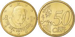 World Coins - VATICAN CITY, 50 Euro Cent, 2013, Rome, , Brass, KM:387