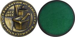 World Coins - France, Medal, Centenaire de la Fédération des Syndicats Pharmaceutiques