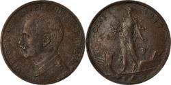 World Coins - Coin, Italy, Vittorio Emanuele III, Centesimo, 1917, Rome, , Bronze